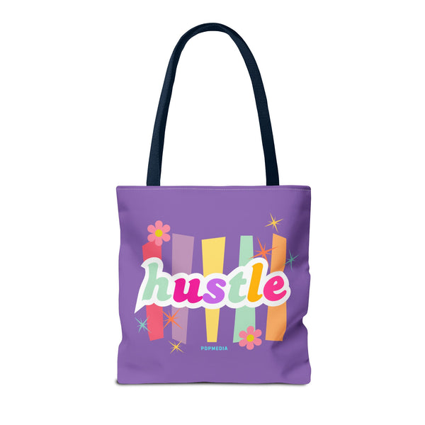 Hustle Mode Tote Bag - Pastel Hustle