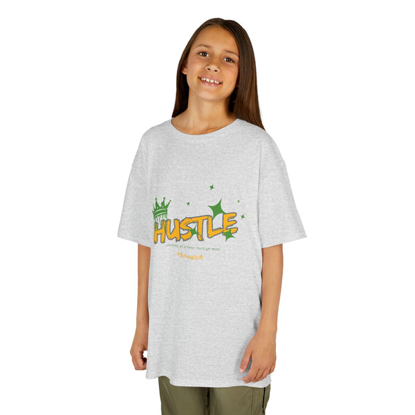 Kids Hustle Mode Tee - King's Crown