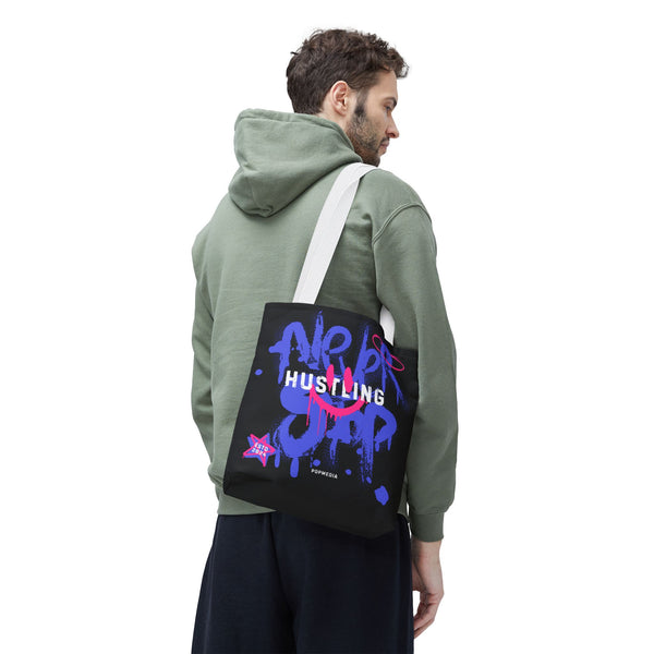 Hustle Mode Tote Bag - Never Stop