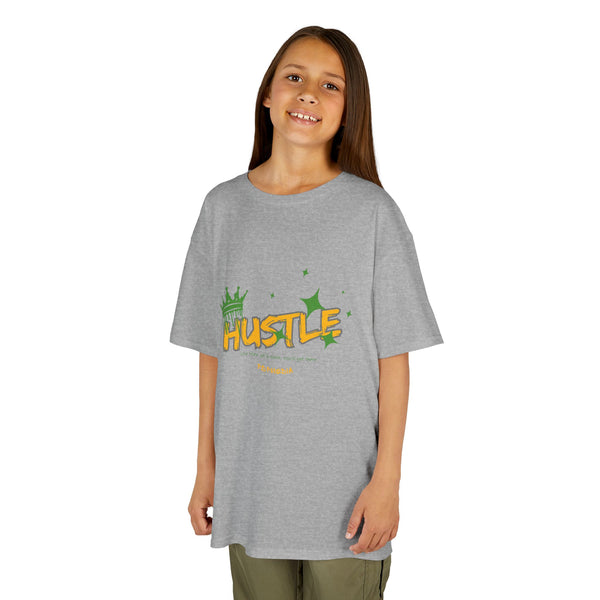 Kids Hustle Mode Tee - King's Crown