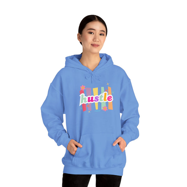 Hustle Mode Hoodie - Pastel Hustle