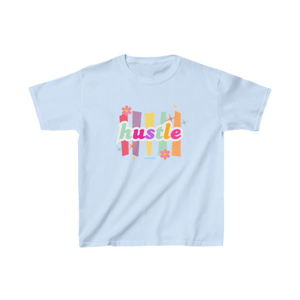 Kids Hustle Mode Tee - Pastel Hustle