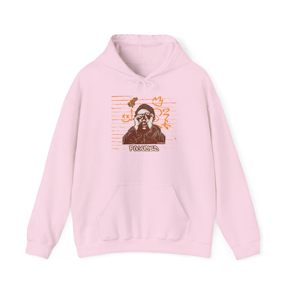 Hustle Mode Hoodie - Focused (Y)
