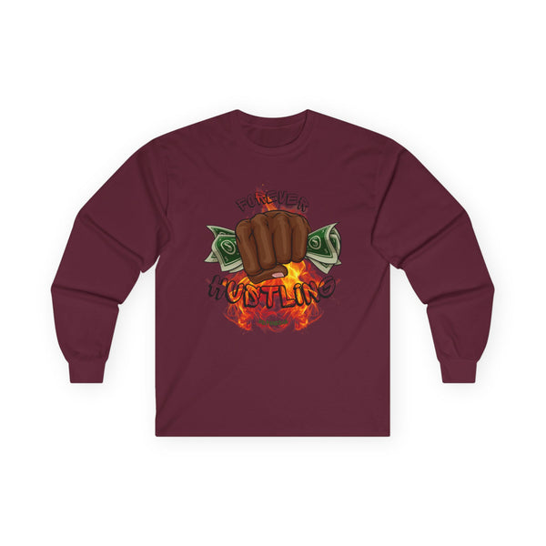 Hustle Mode Long Sleeve - Forever Hustling