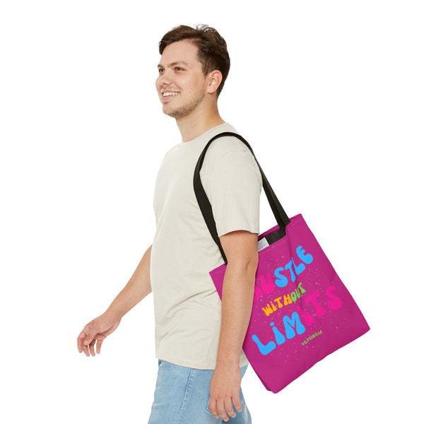 Hustle Mode Tote Bag - Hustle Without Limits