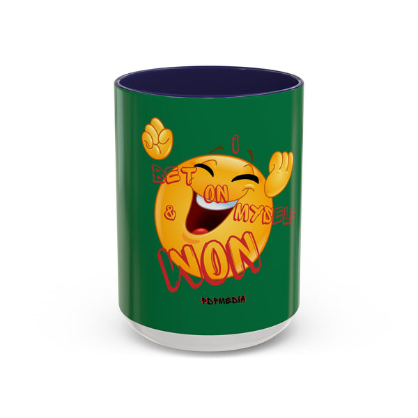 Hustle Mode Coffee Mug (11, 15oz) - I Won (Gift)