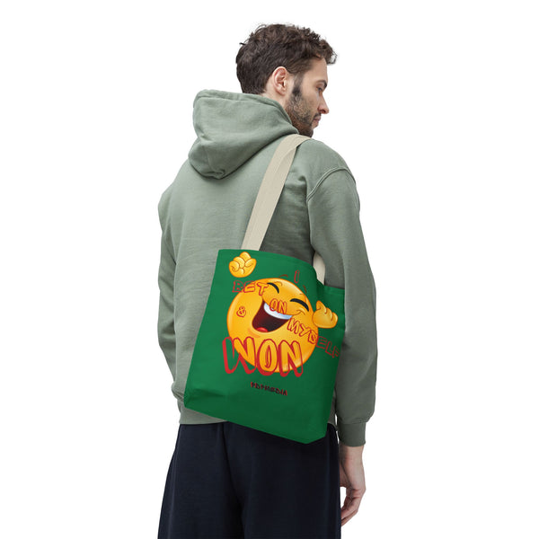 Hustle Mode Tote Bag - I Won