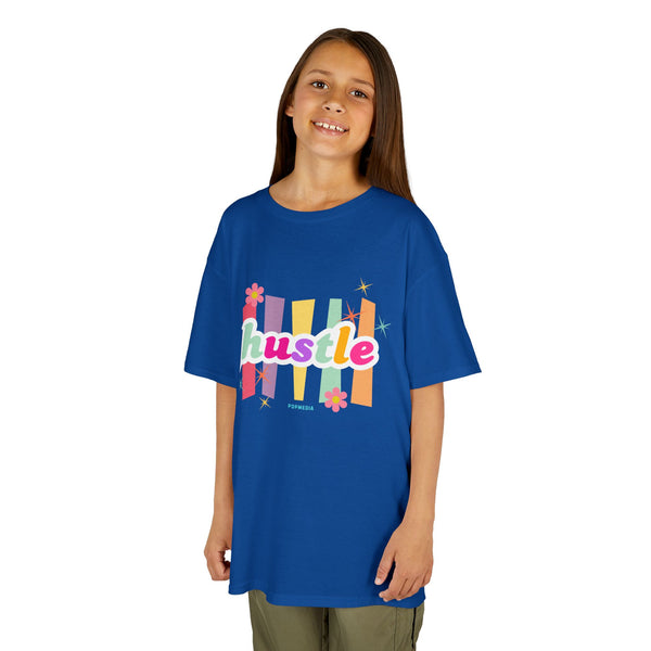 Kids Hustle Mode Tee - Pastel Hustle