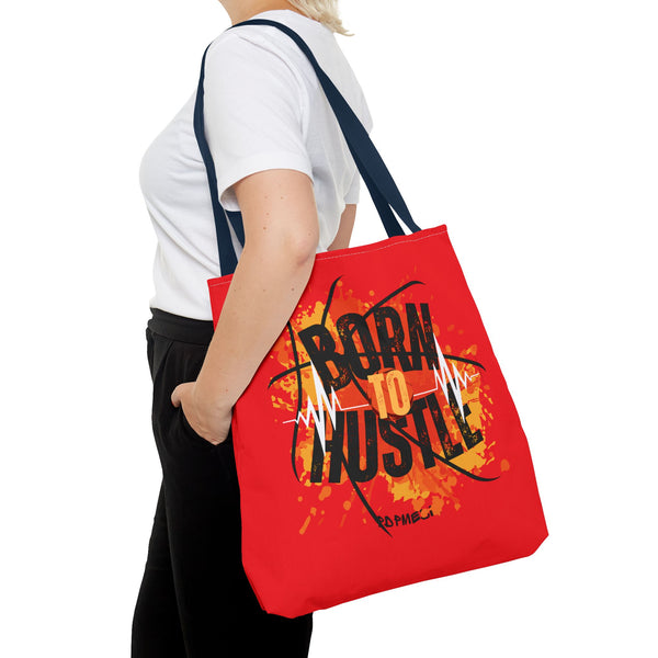 Hustle Mode Tote Bag - Born To Hustle