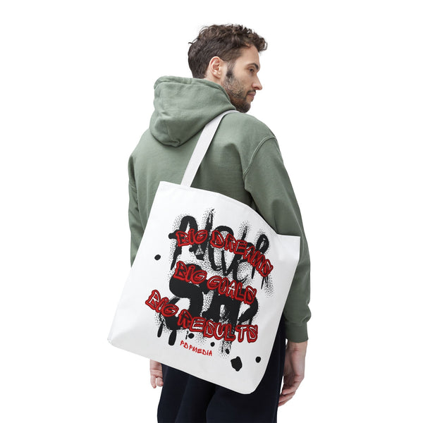 Hustle Mode Tote Bag - Big Dreams