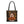 Hustle Mode Tote Bag - Focused Brown Crown