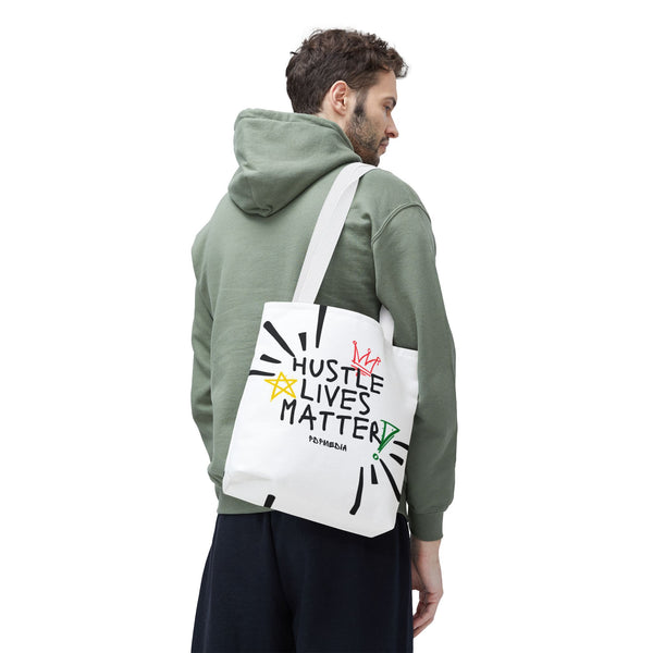 Hustle Mode Tote Bag - Hustle Lives Matter