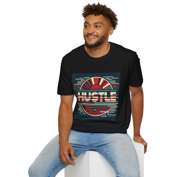 Hustle Mode Tee - Retro Sports