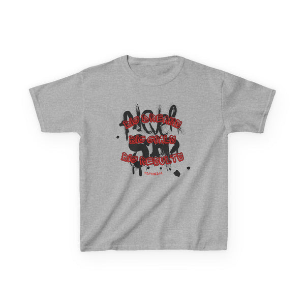 Kids Hustle Mode Tee - Big Dreams