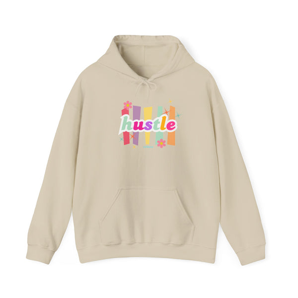 Hustle Mode Hoodie - Pastel Hustle