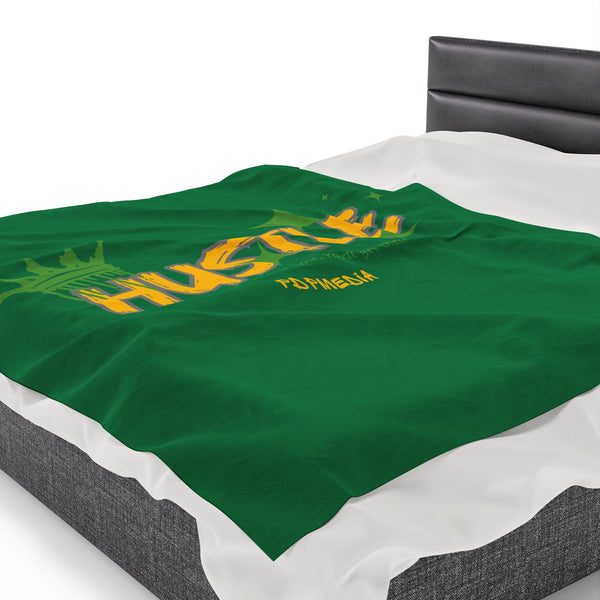 Hustle Mode Plush Blanket - King Hustle