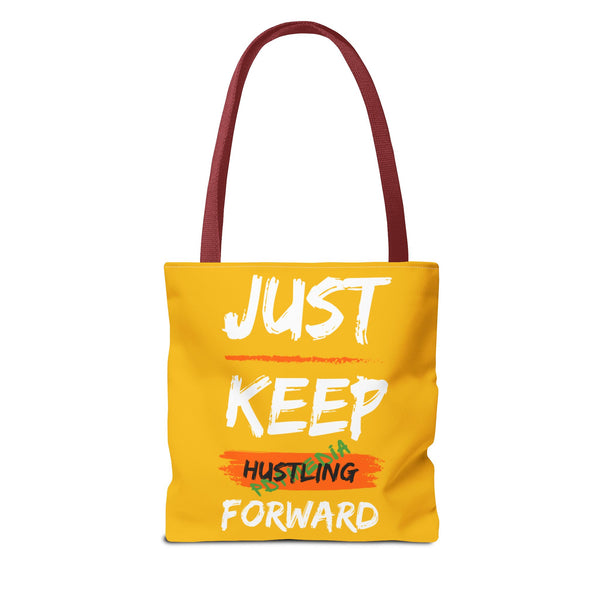 Hustle Mode Tote Bag - Keep Moving Forward