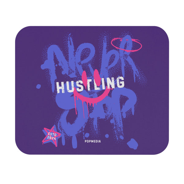 Hustle Mode Mouse Pad - Never Stop (Gift)