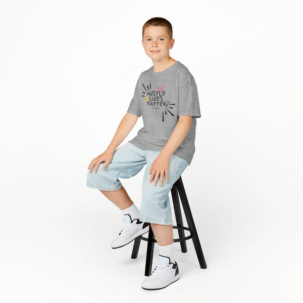 Kids Hustle Mode Tee - Hustle Lives Matter