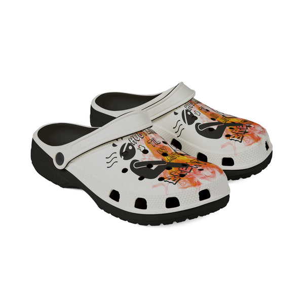 Hustle Mode Foam Rubber Shoes - Last Breath