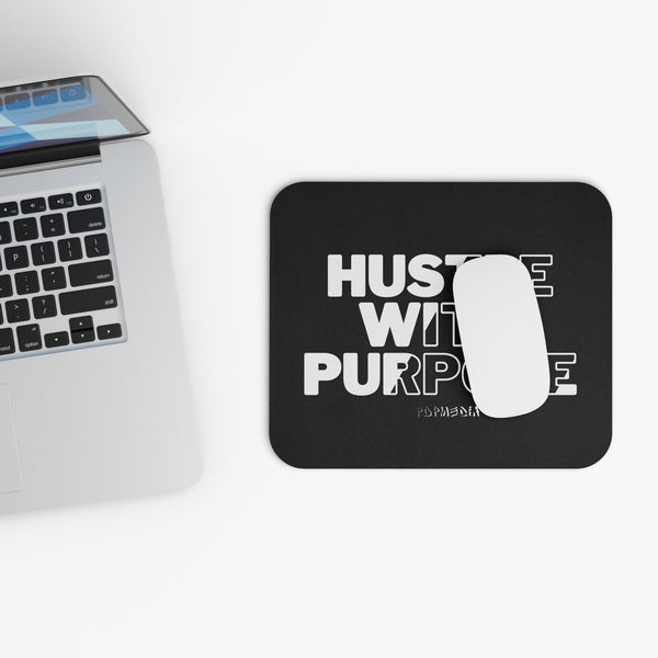 Hustle Mode Mouse Pad - Hustle With Purpose (Gift)