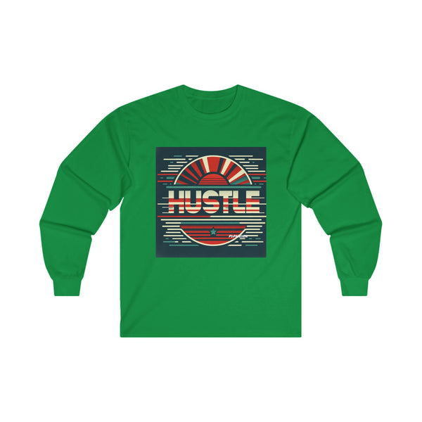 Hustle Mode Long Sleeve - Retro Sports