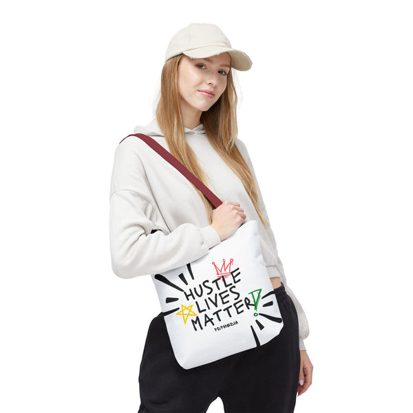 Hustle Mode Tote Bag - Hustle Lives Matter
