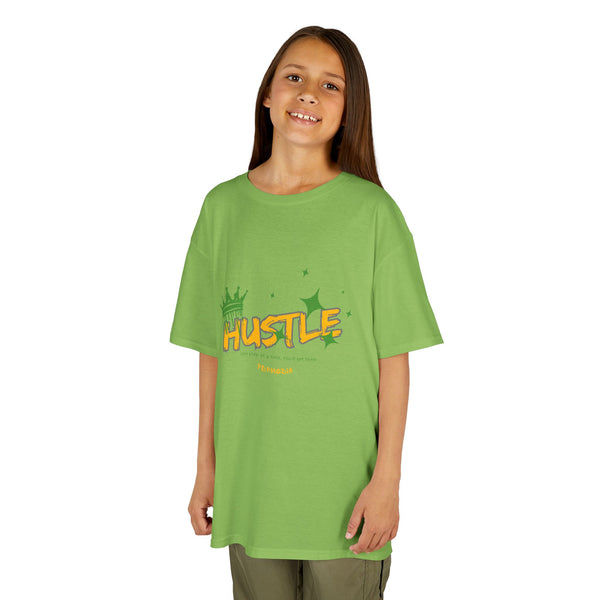 Kids Hustle Mode Tee - King's Crown