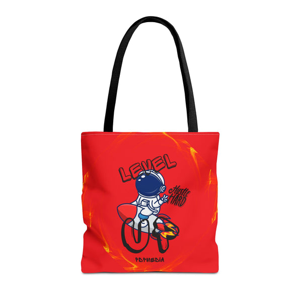 Hustle Mode Tote Bag - Level Up