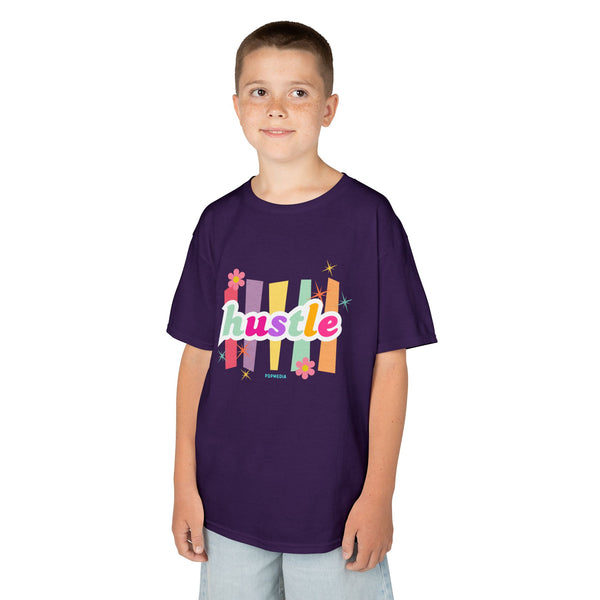 Kids Hustle Mode Tee - Pastel Hustle