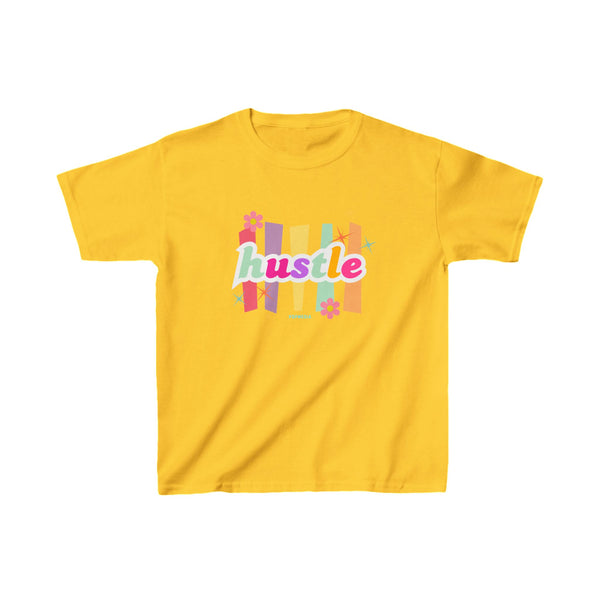 Kids Hustle Mode Tee - Pastel Hustle