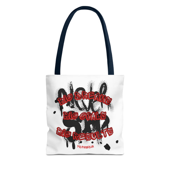 Hustle Mode Tote Bag - Big Dreams