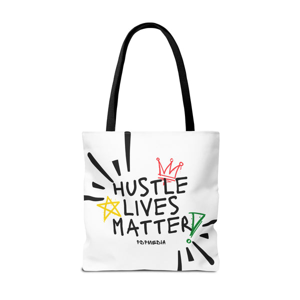 Hustle Mode Tote Bag - Hustle Lives Matter