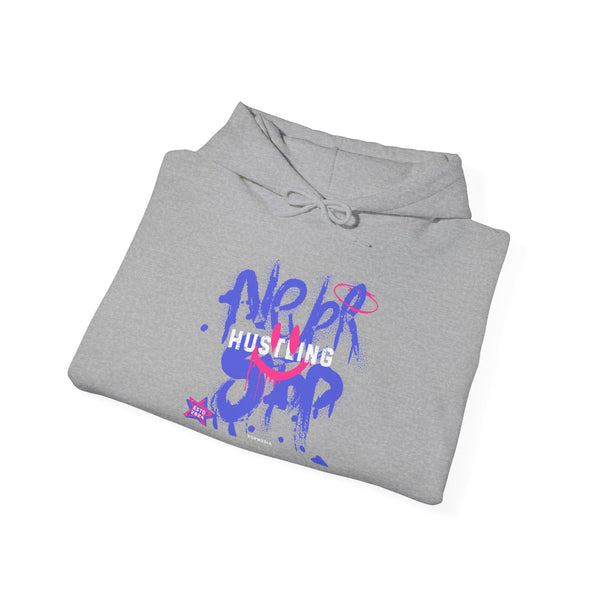 Hustle Mode Hoodie - Never Stop (Paint)