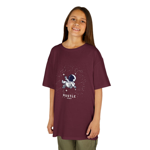 Kids Hustle Mode Tee - Astronaut