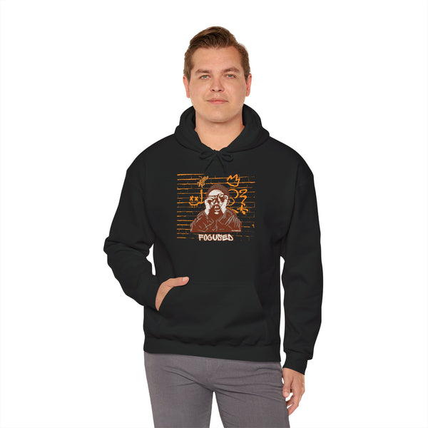 Hustle Mode Hoodie - Focused (Y)