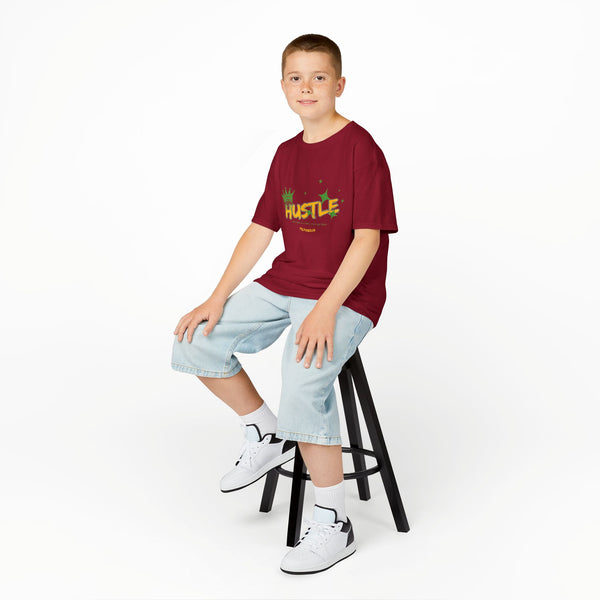 Kids Hustle Mode Tee - King's Crown