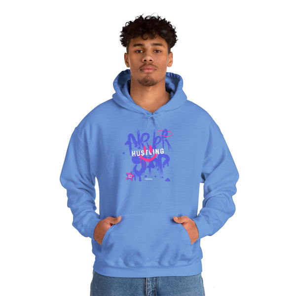 Hustle Mode Hoodie - Never Stop (Paint)