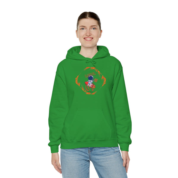 Hustle Mode Hoodie - Level Up (R)