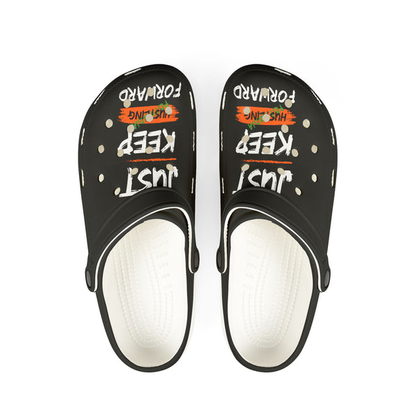 Hustle Mode Foam Rubber Shoes - Keep Moving Forward (Gift)