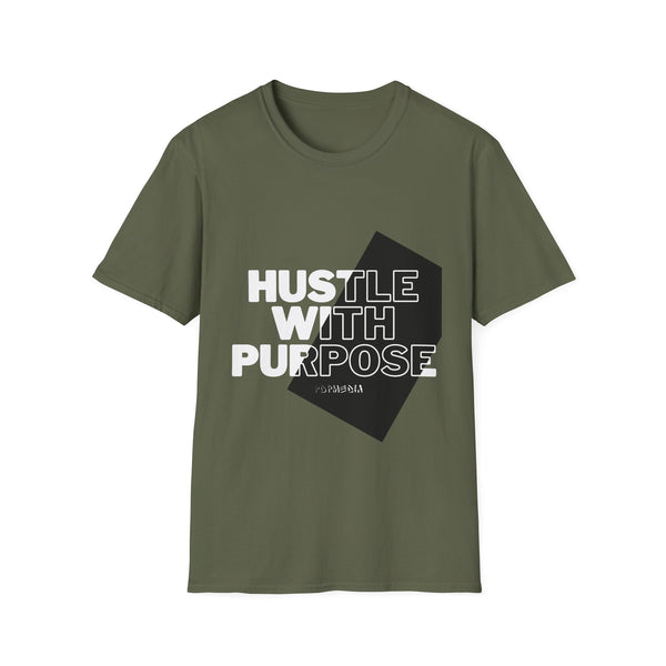 Hustle Mode Tee - Hustle With Purpose