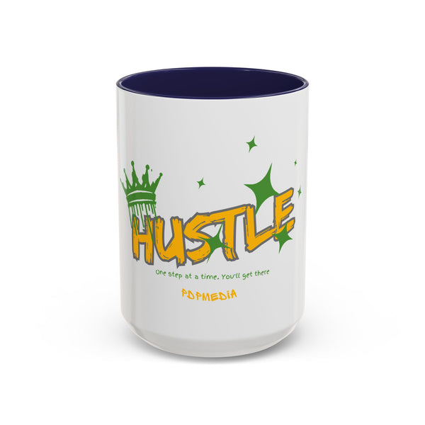 Hustle Mode Coffee Mug - King Hustle (11, 15oz) (Gift)