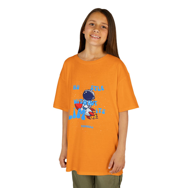 Kids Hustle Mode Tee - King's Crown