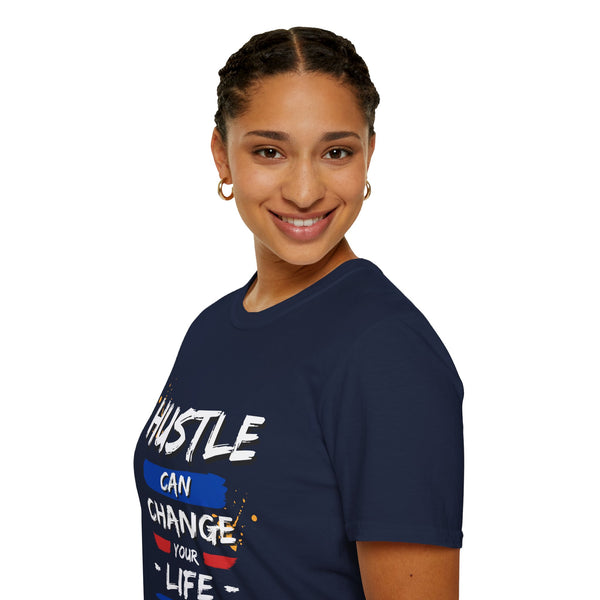 Hustle Mode Tee - Change Your Life