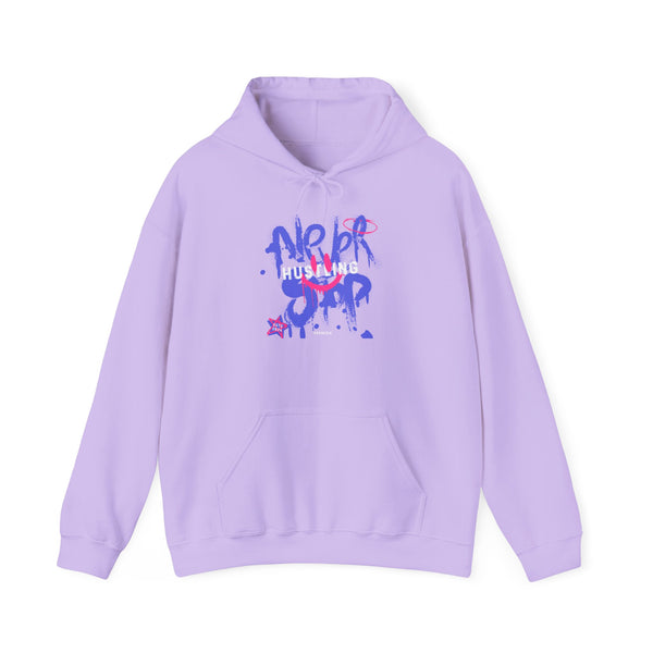 Hustle Mode Hoodie - Never Stop (Paint)