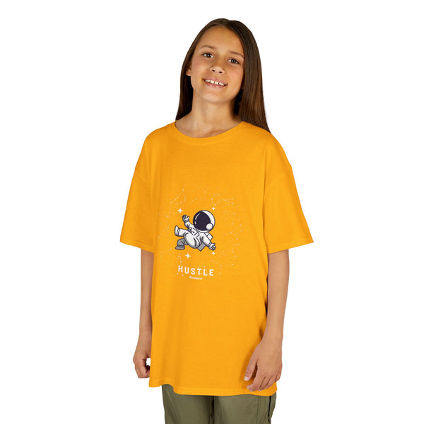 Kids Hustle Mode Tee - Astronaut