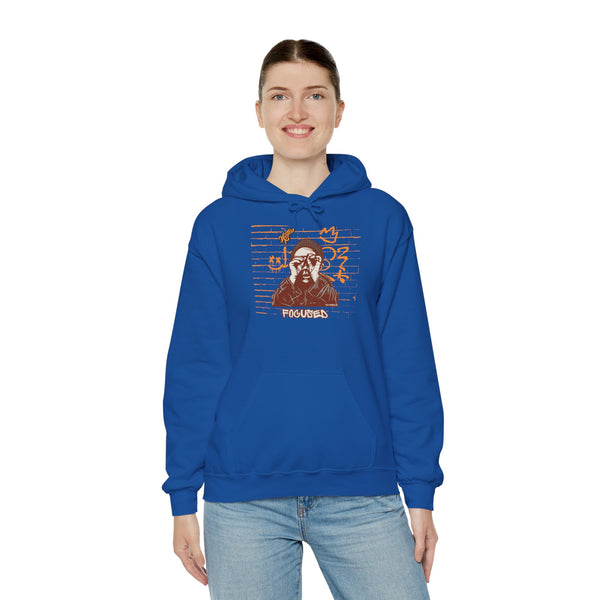 Hustle Mode Hoodie - Focused (Y)