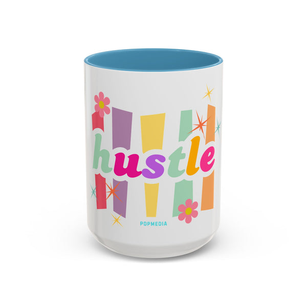 Hustle Mode Coffee Mug - Pastel Hustle (11, 15oz) (Gift)