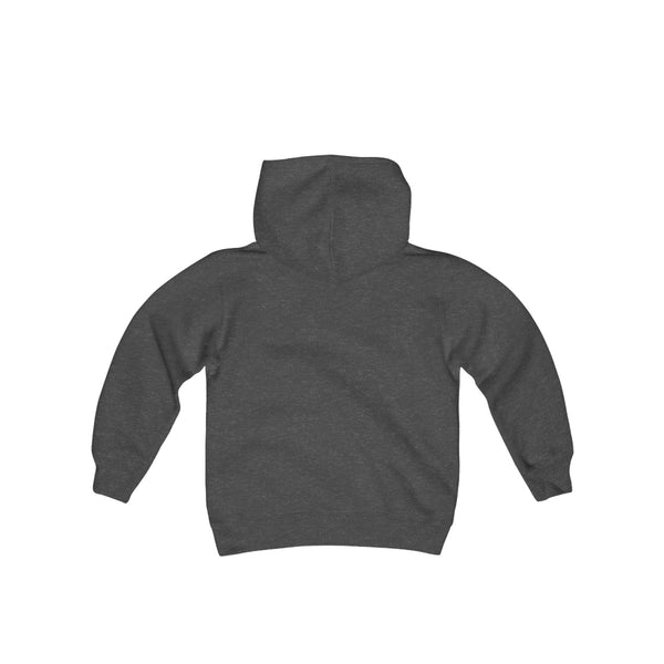 Hustle Mode (Kids) Youth Heavy Blend Hooded Hoodie - Astronaut