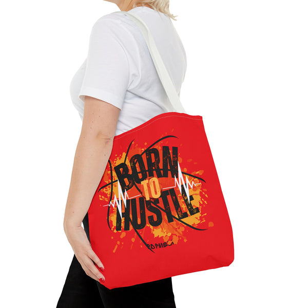 Hustle Mode Tote Bag - Born To Hustle